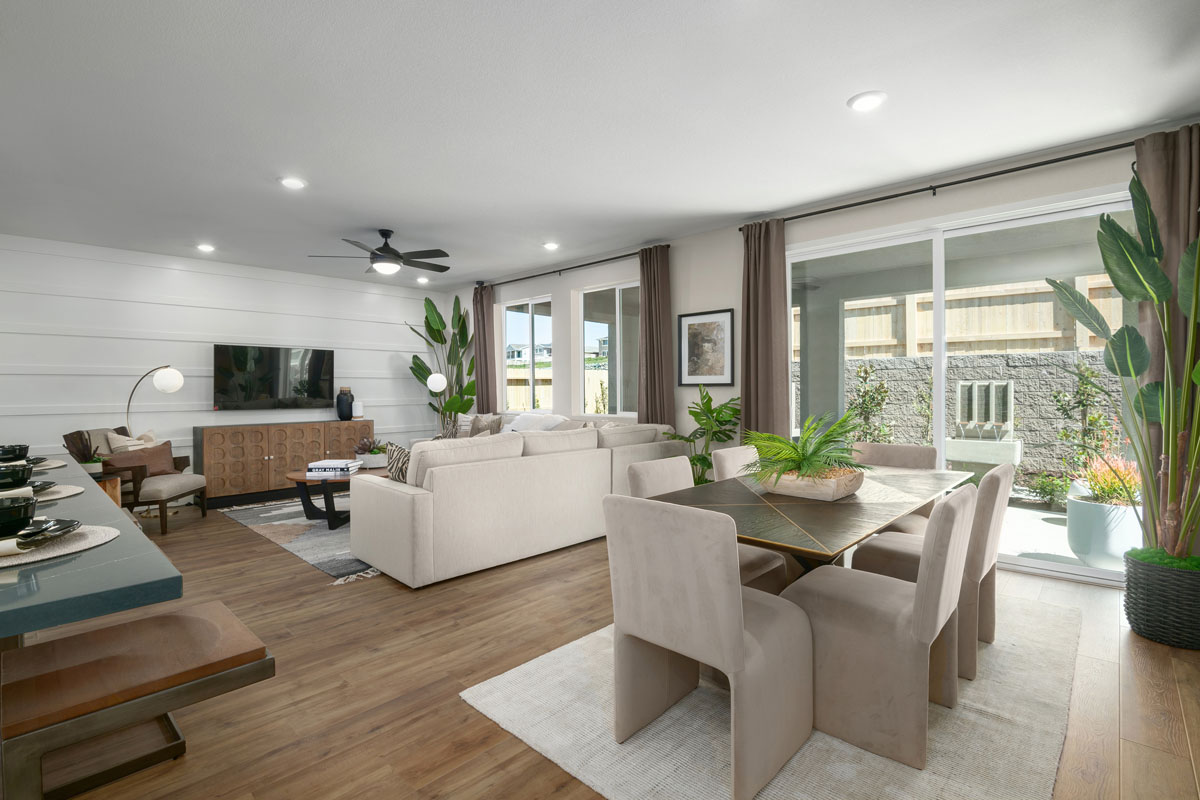 Dining area