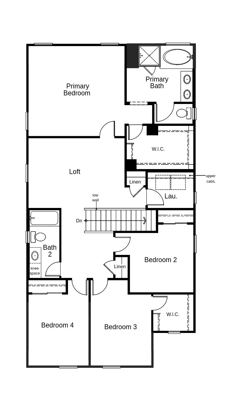 Second floor