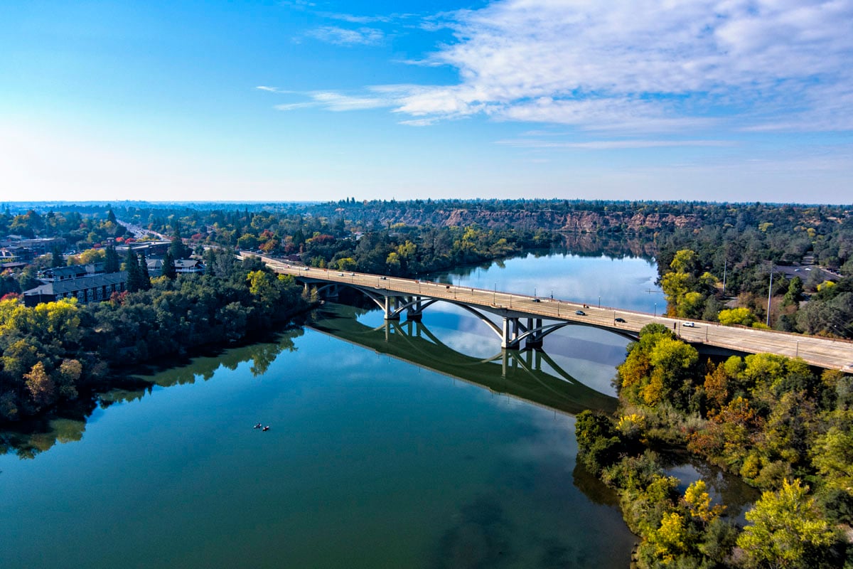 Near Lake Natoma