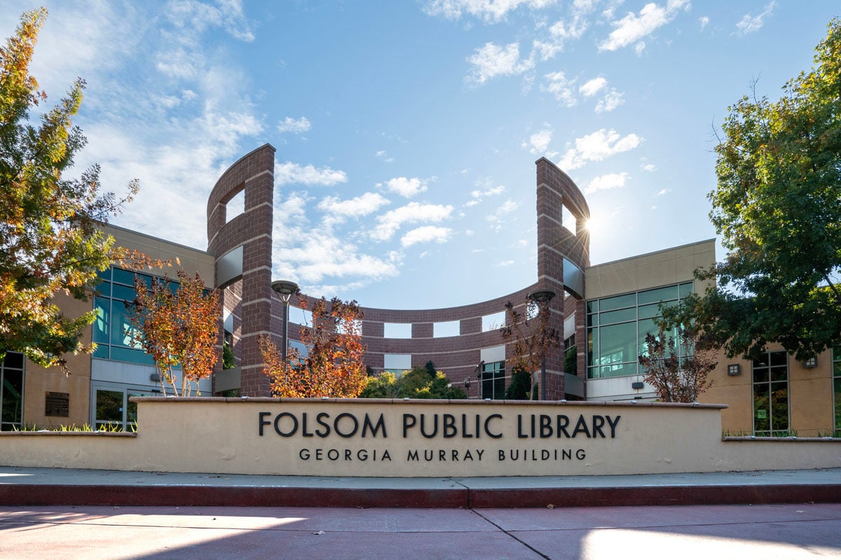 Close to Folsom Public Library