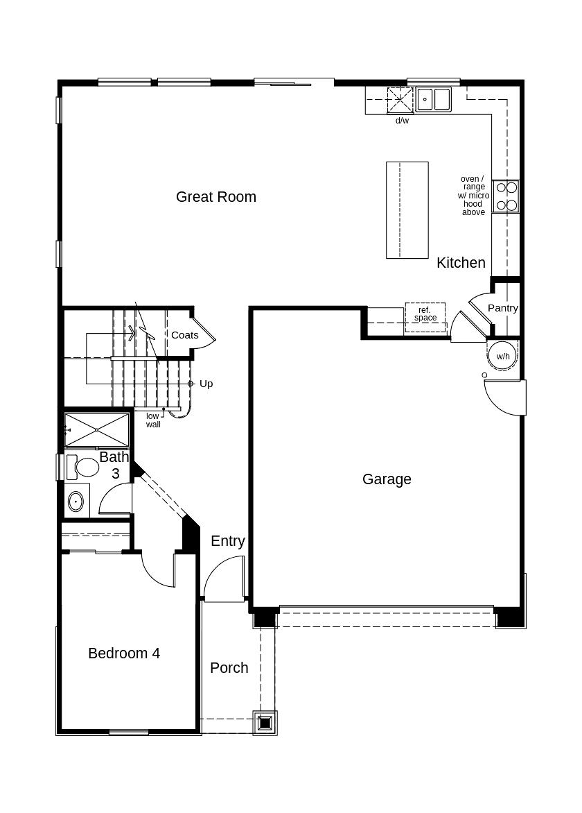 First floor