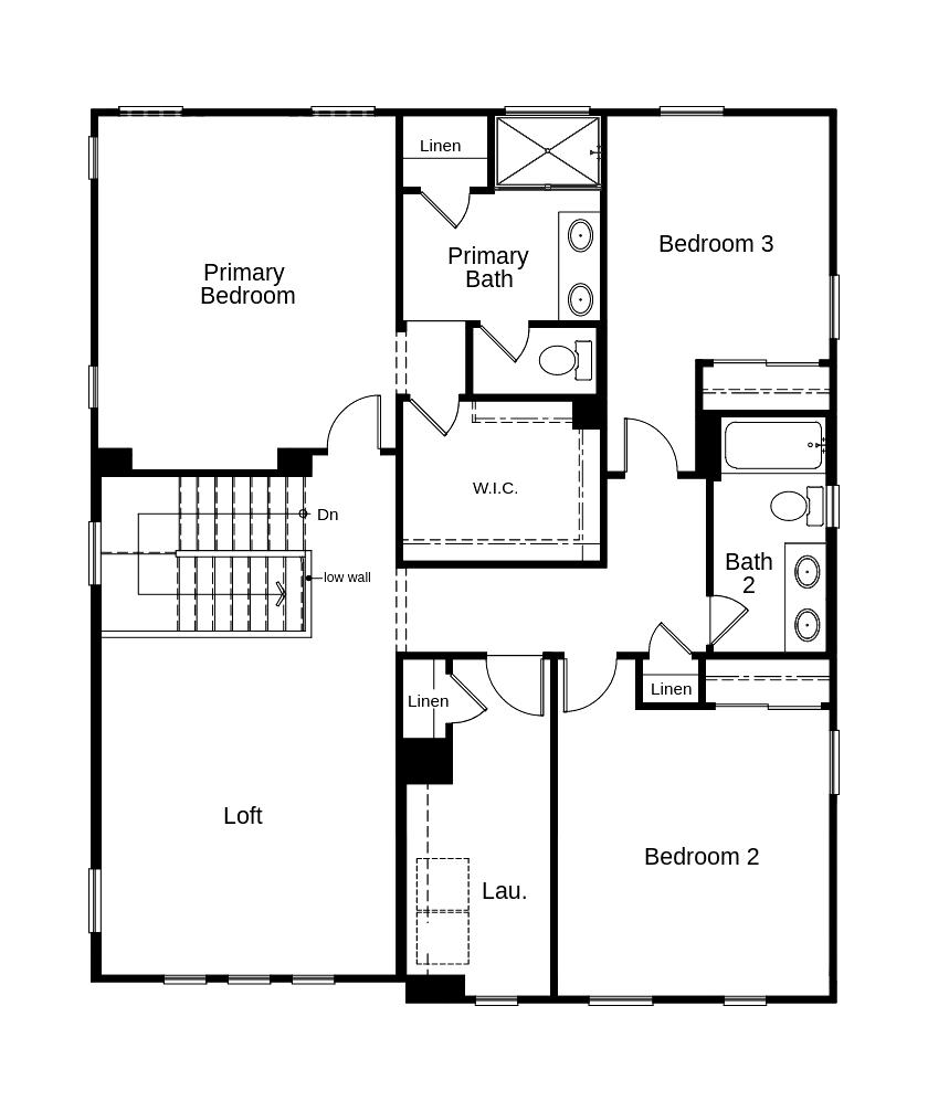 Second floor