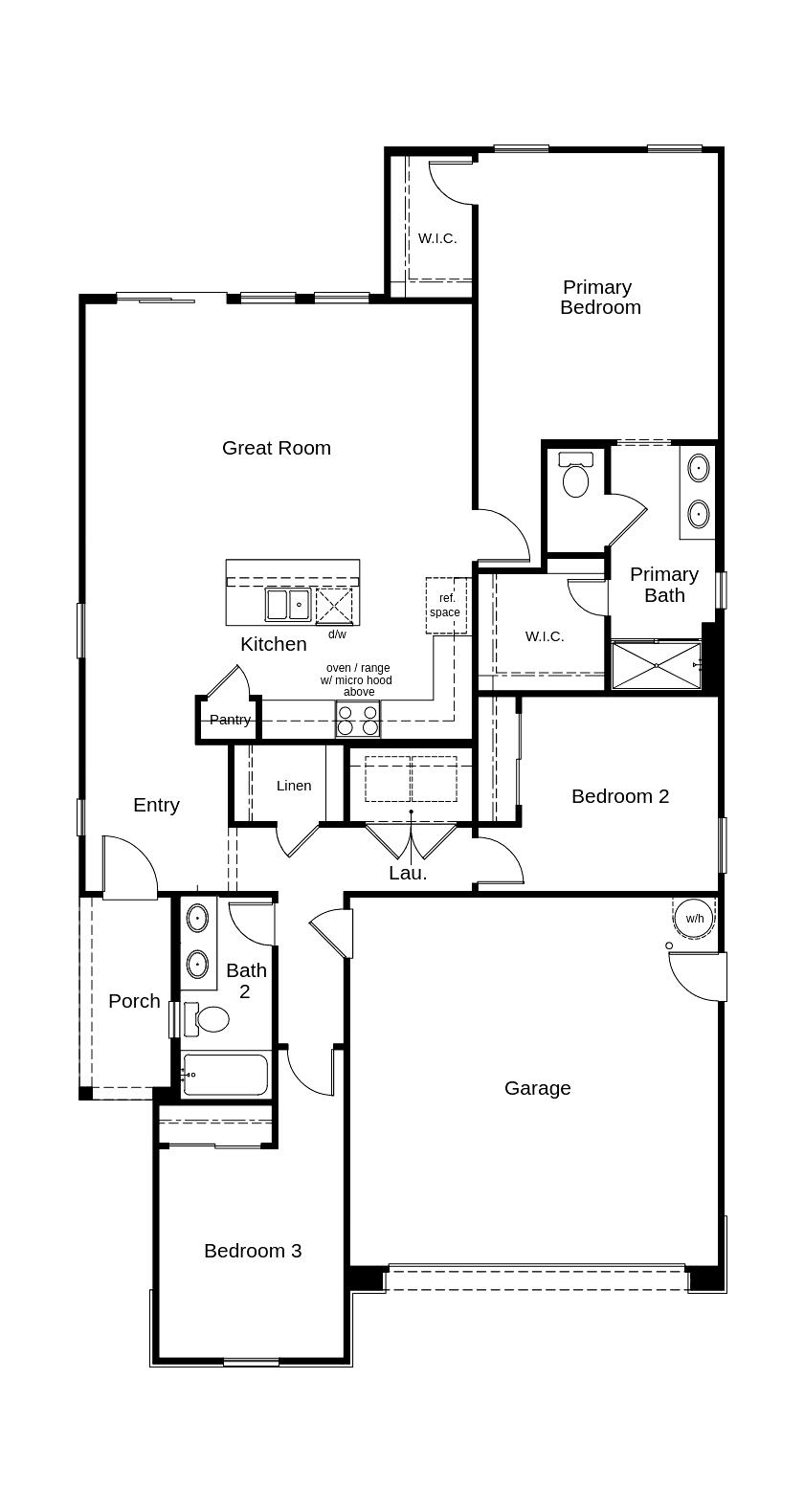 First floor