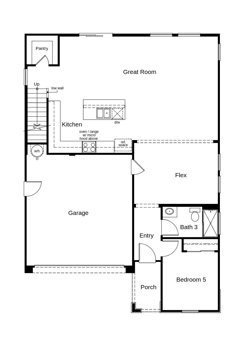 First floor