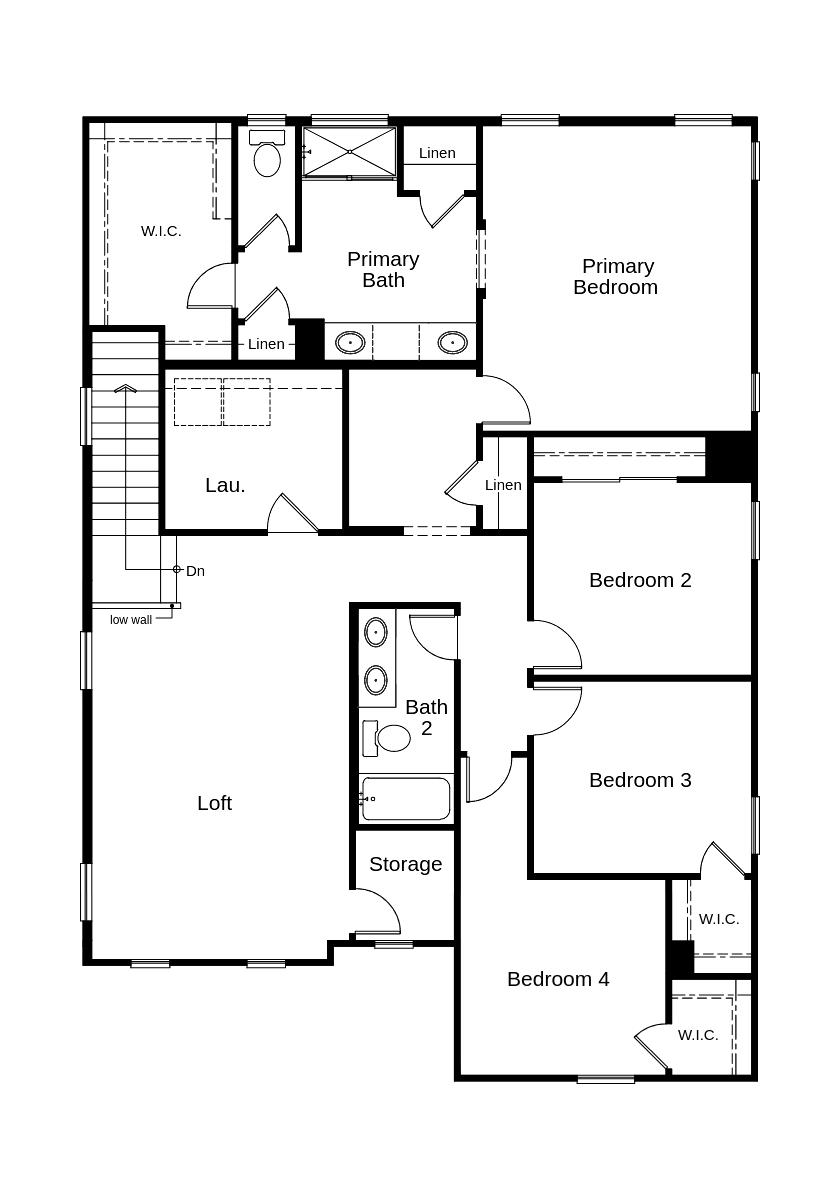 Second floor