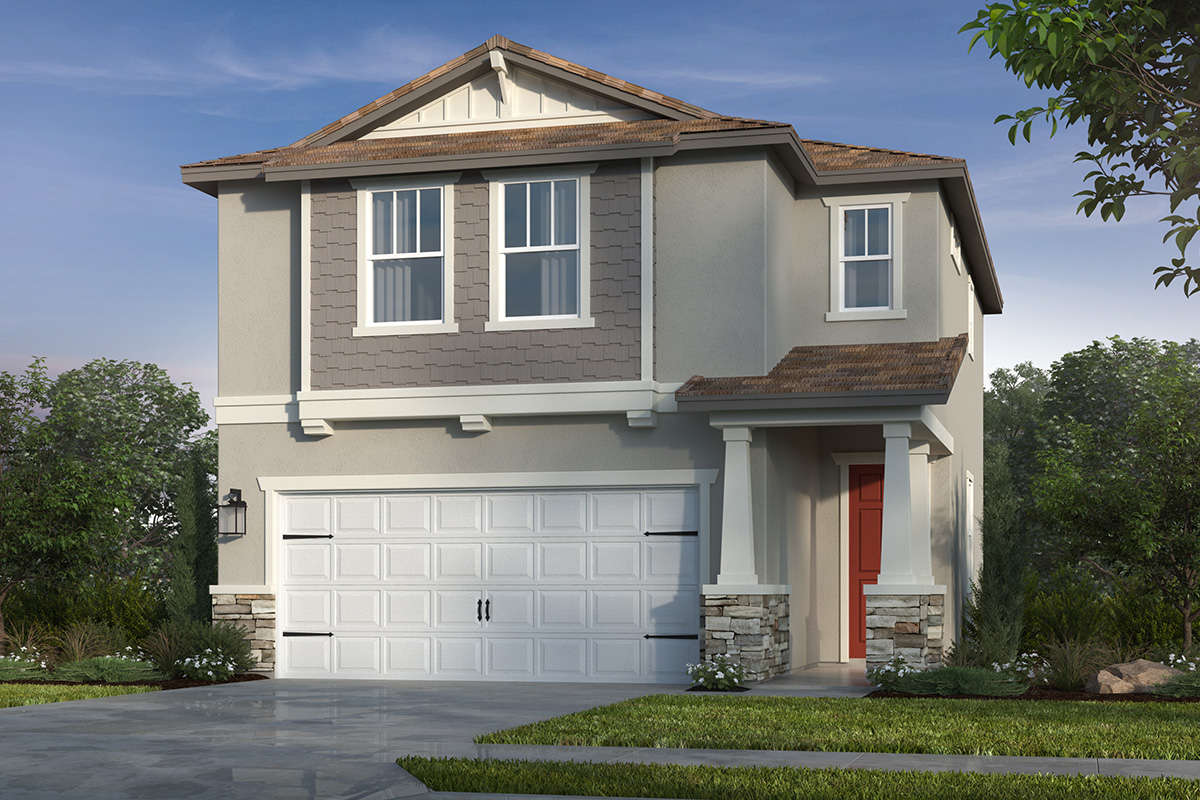 New Homes in Elk Grove Florin Rd. and Sheldon Rd., CA - Plan 1404