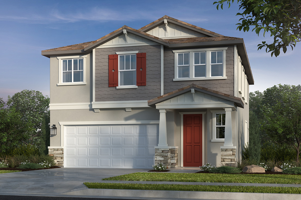 New Homes in Elk Grove Florin Road and Sheldon Road, CA - Plan 2049