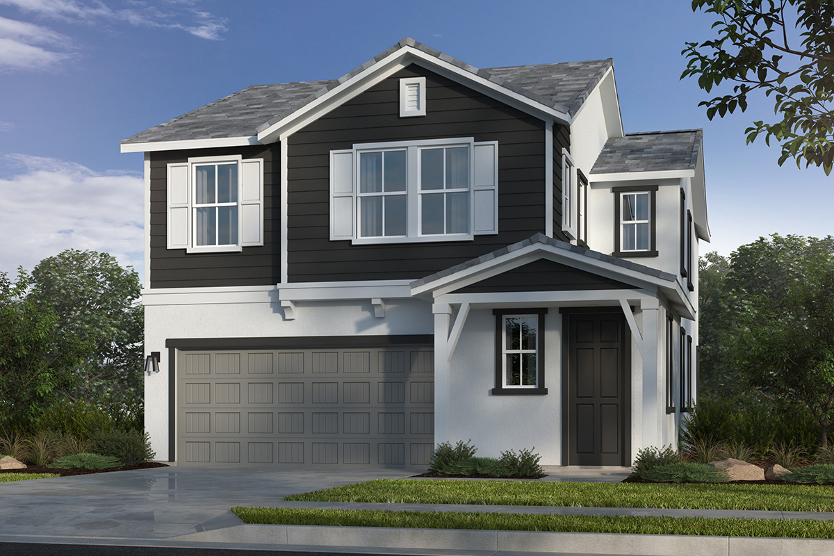 New Homes in Elk Grove Florin Road and Sheldon Road, CA - Plan 2111
