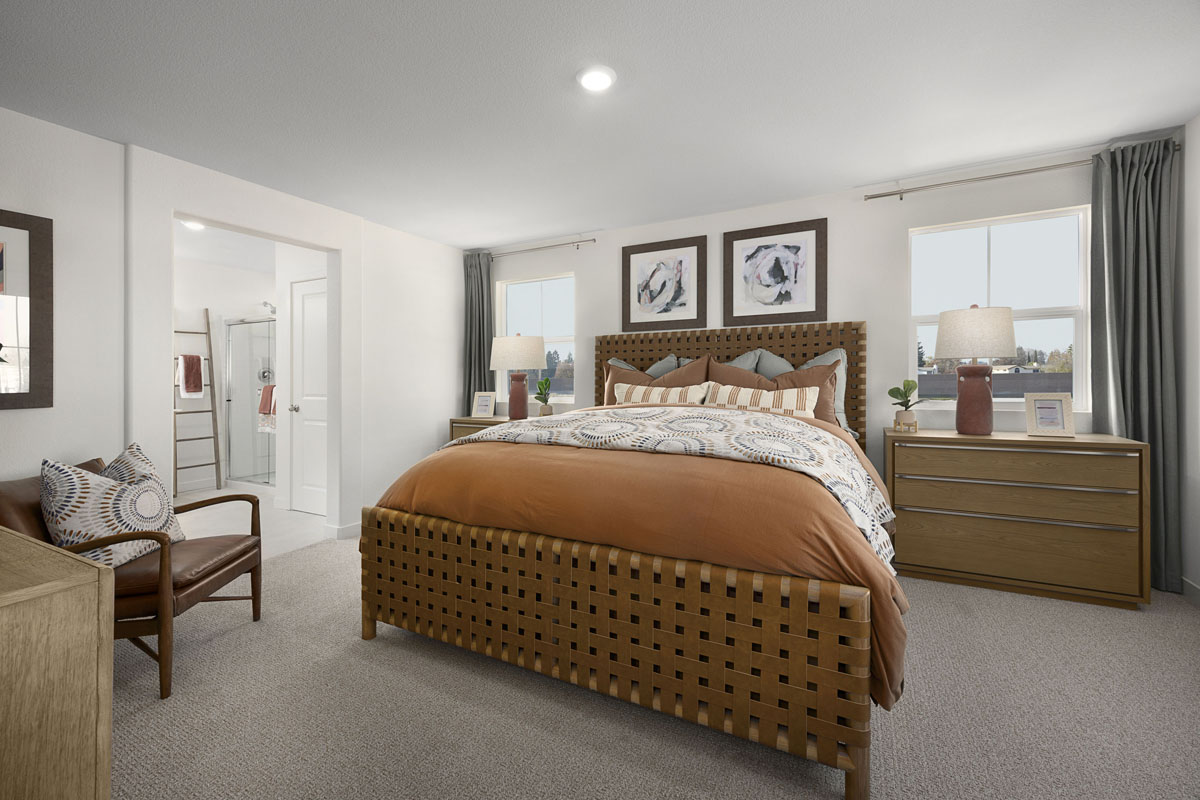 Primary bedroom