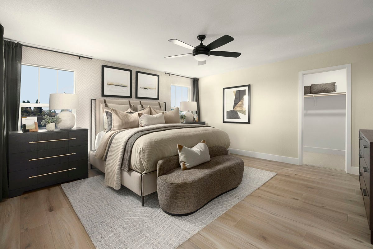 Primary bedroom