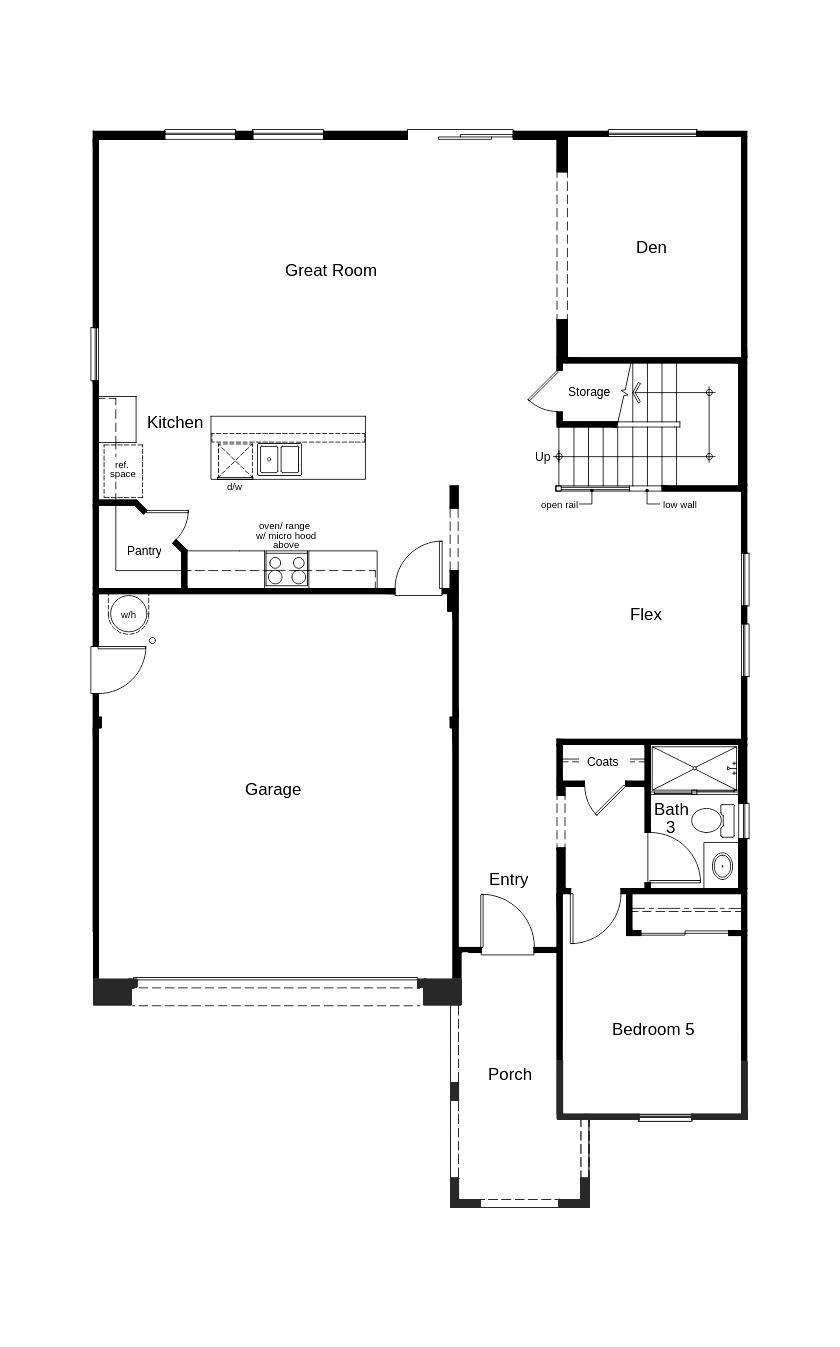 First floor
