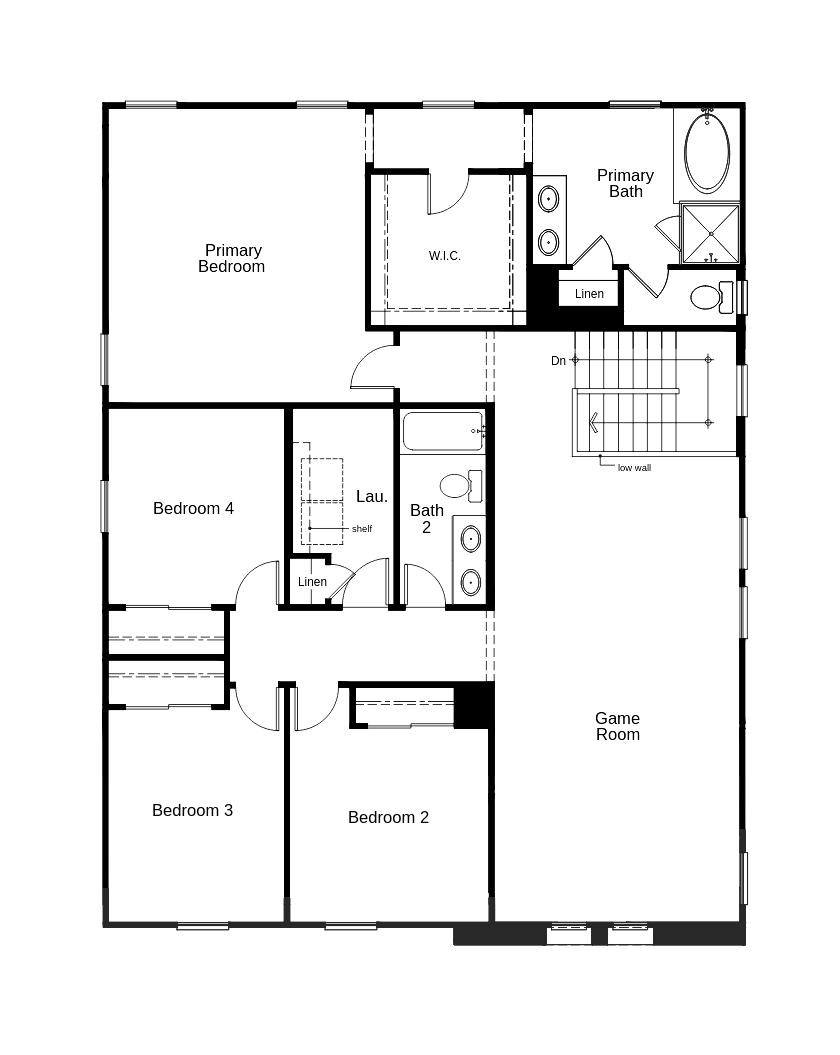 Second floor