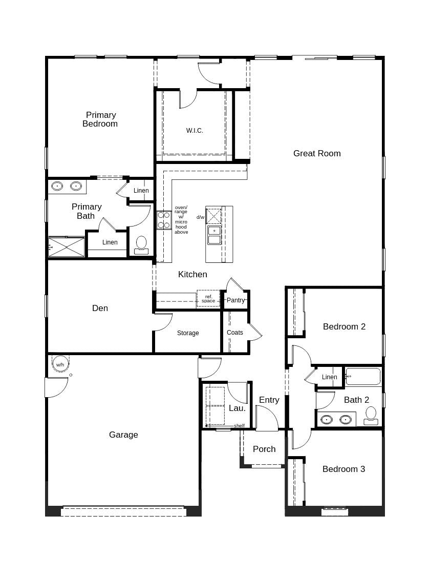 First floor