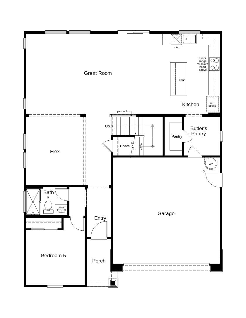 First floor