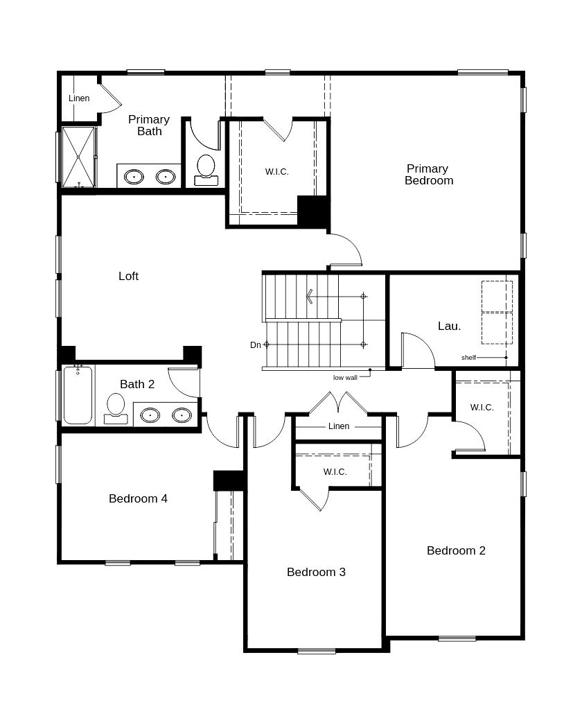Second floor