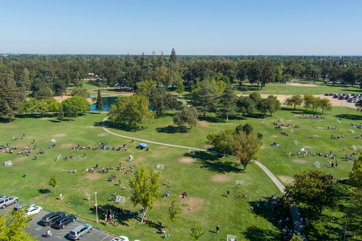 Near Elk Grove Regional Park, home to sports fields, picnic areas, a lake and more