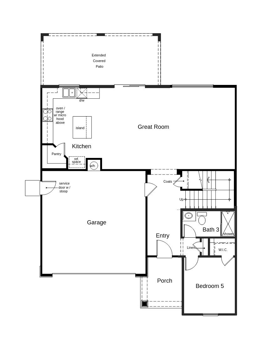 First Floor