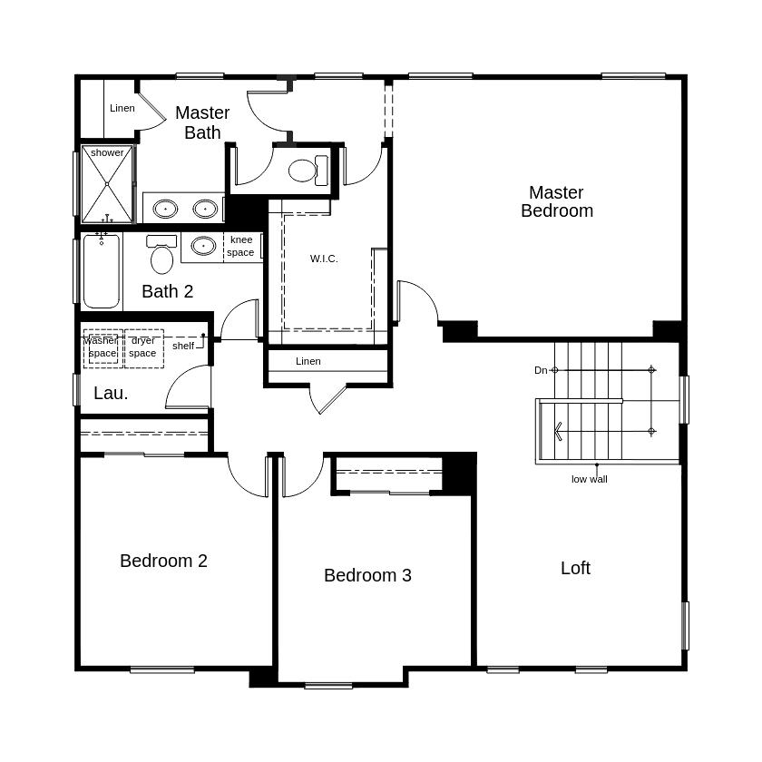 Second Floor