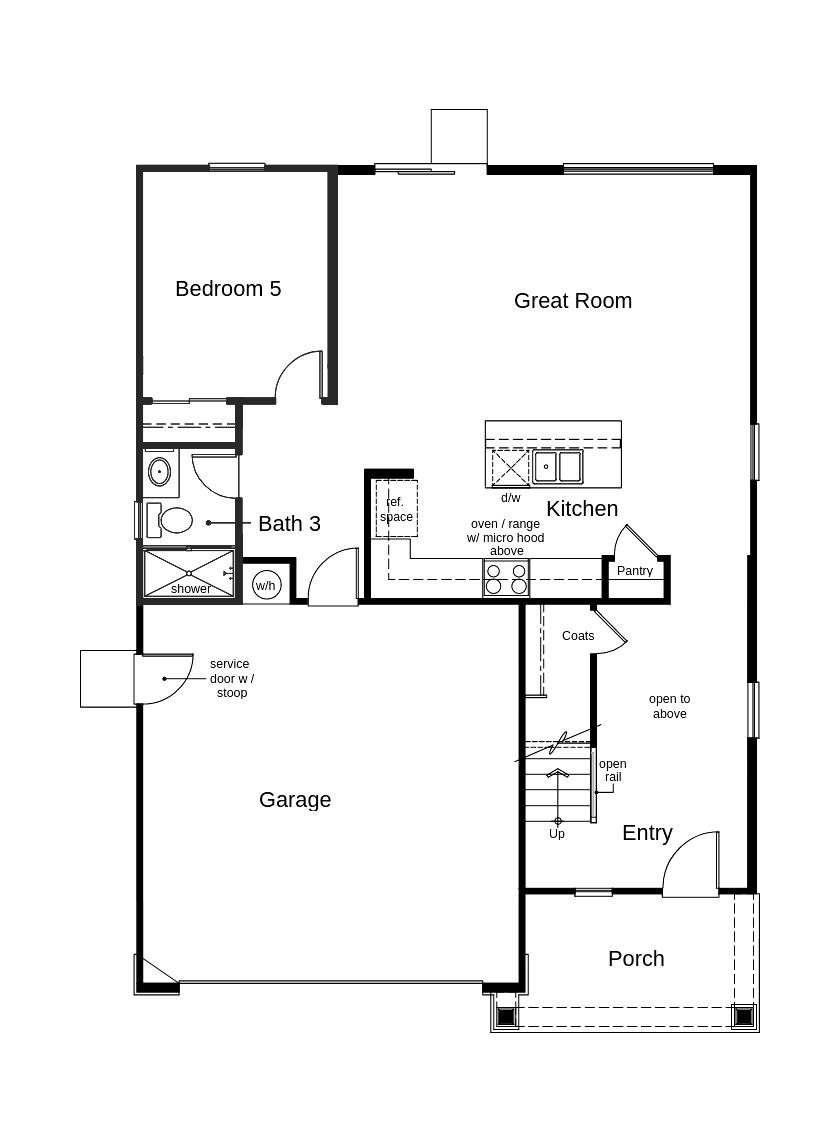 First Floor