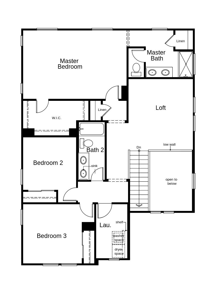 Second Floor
