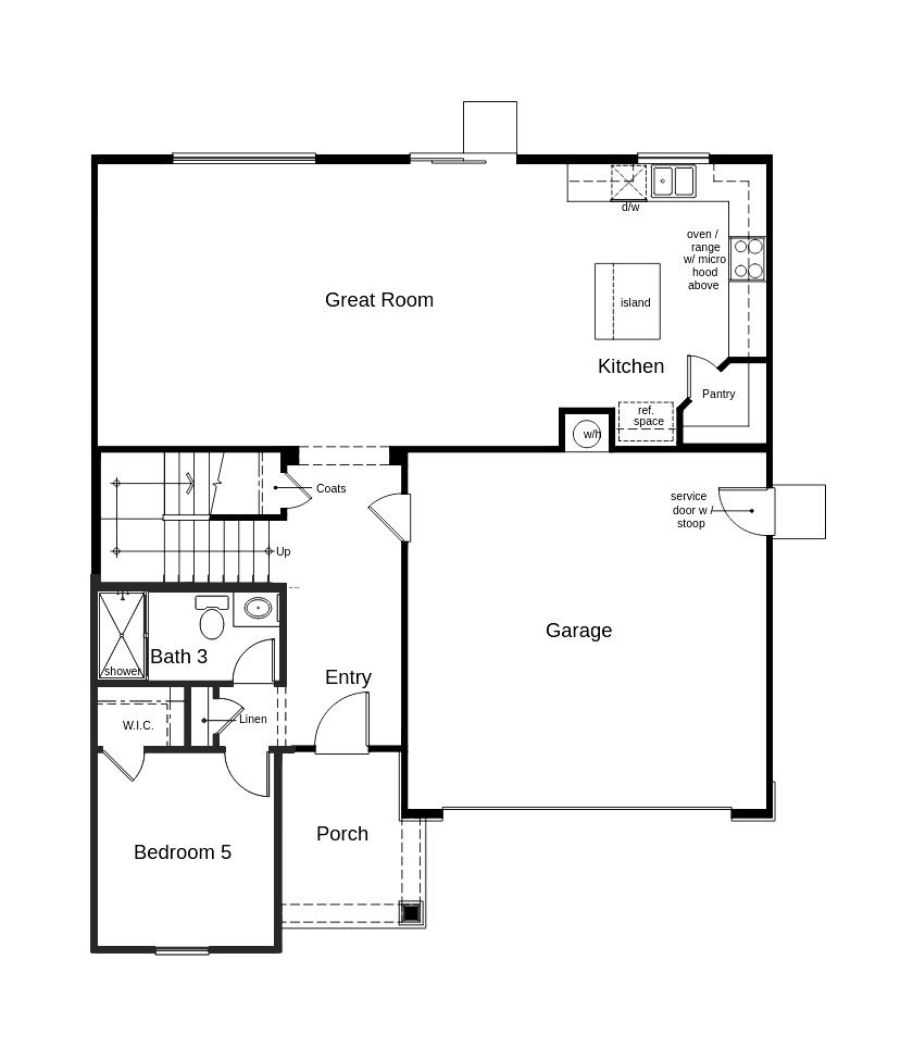 First Floor