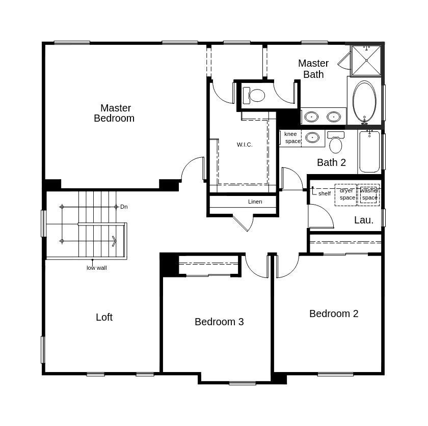 Second Floor