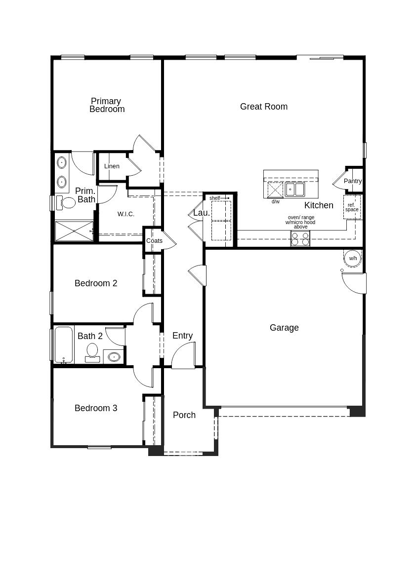 First floor