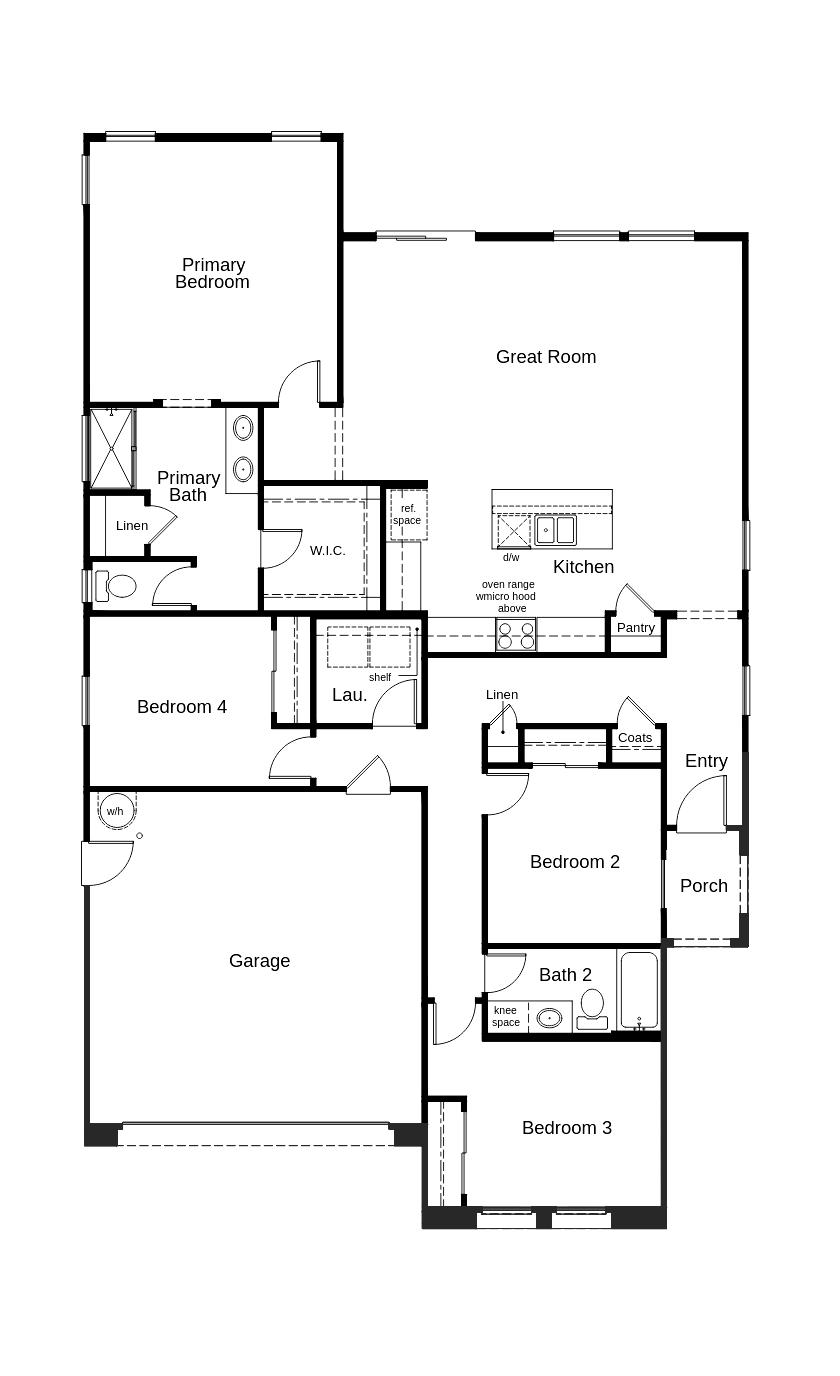 First floor