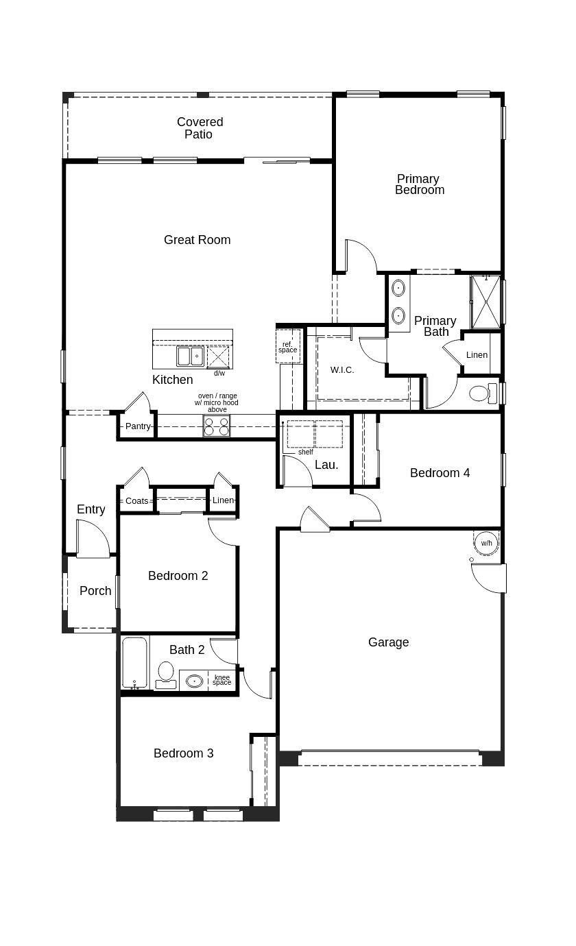 First floor