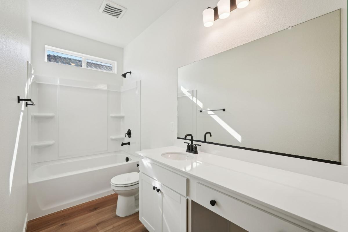 Secondary bath