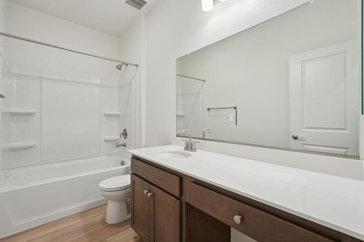 Secondary bath