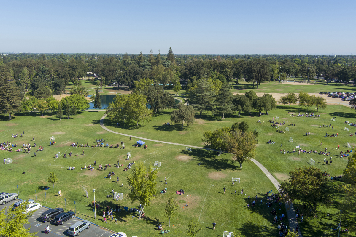 Near Elk Grove Regional Park, home to sports fields, picnic areas, a lake and more
