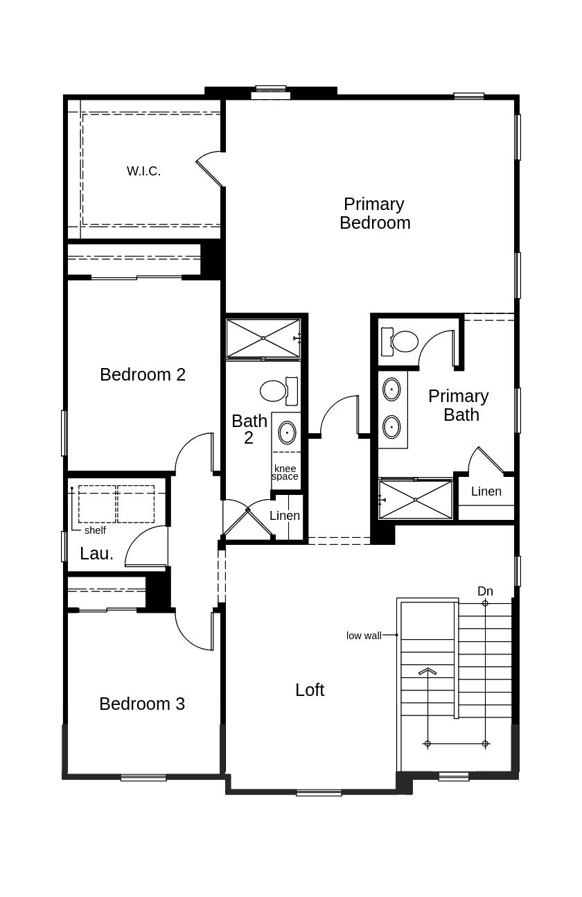 Second floor