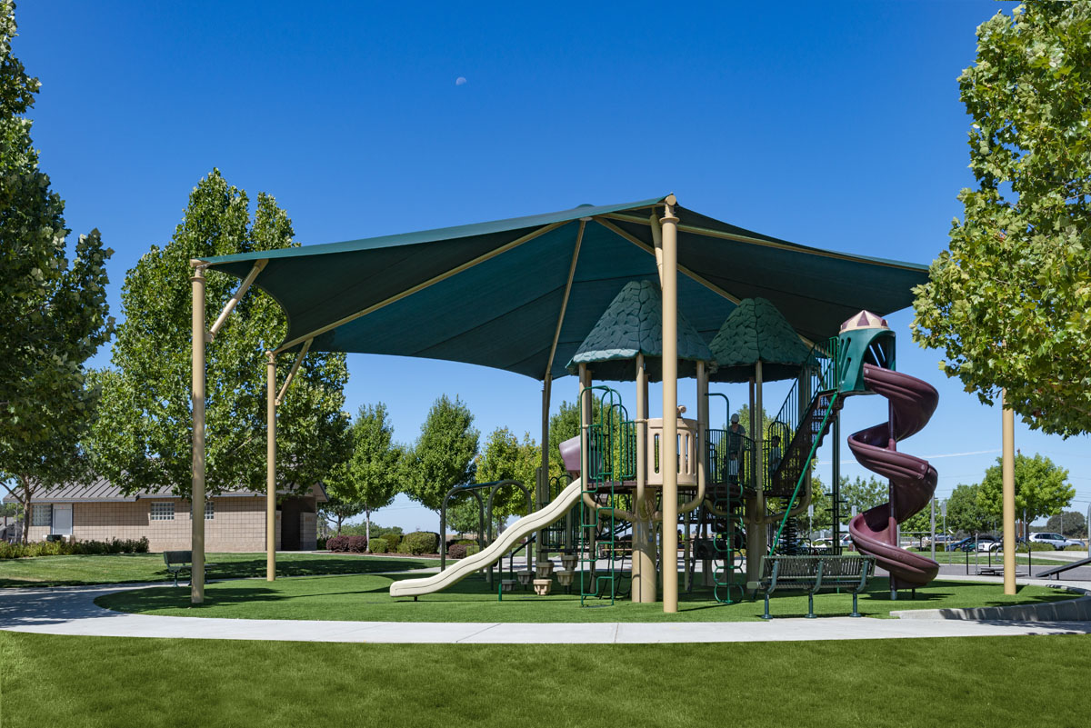 Dry Creek Community Park playground