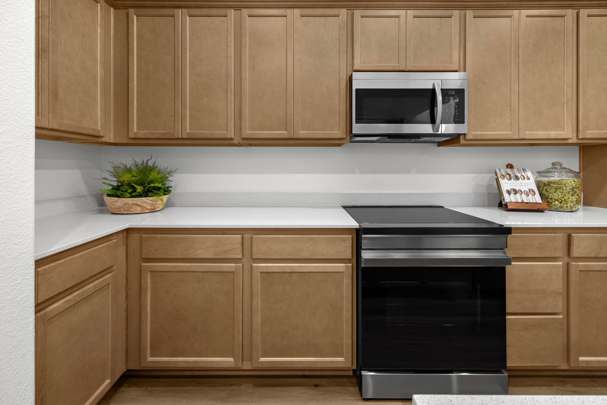 Stainless steel appliances