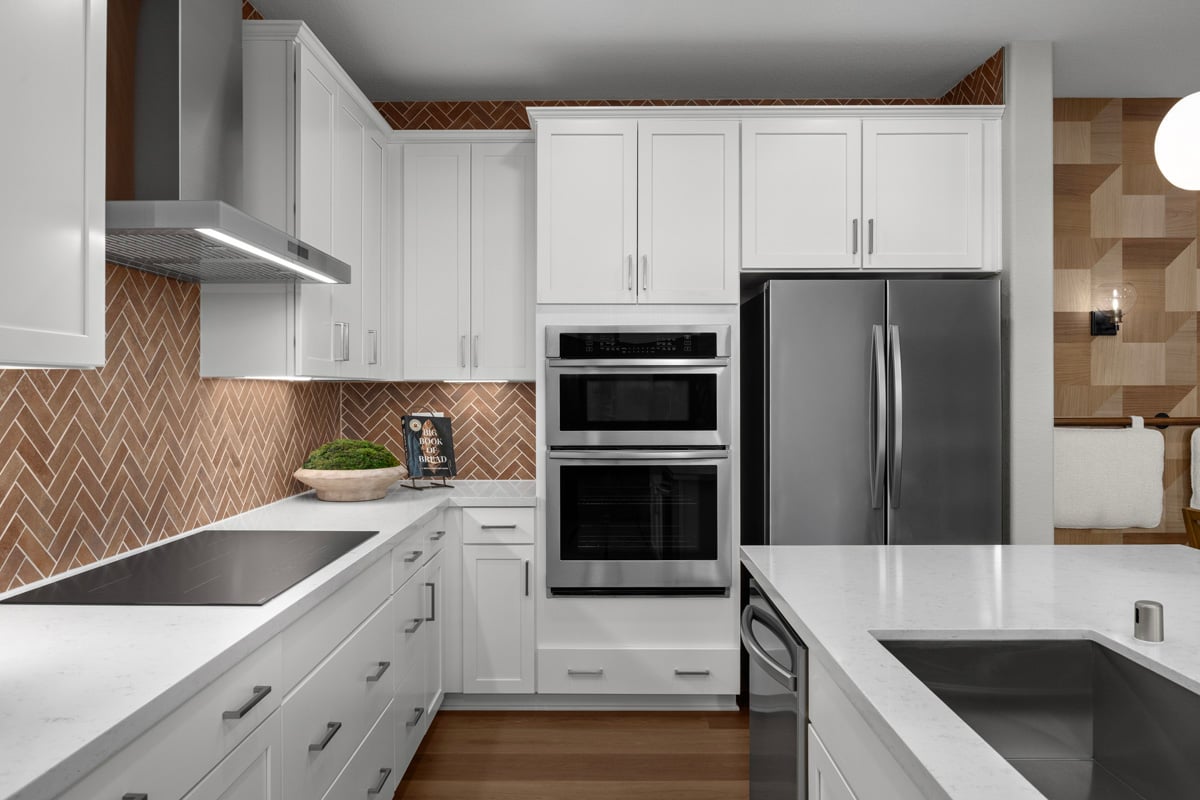 Stainless steel appliances