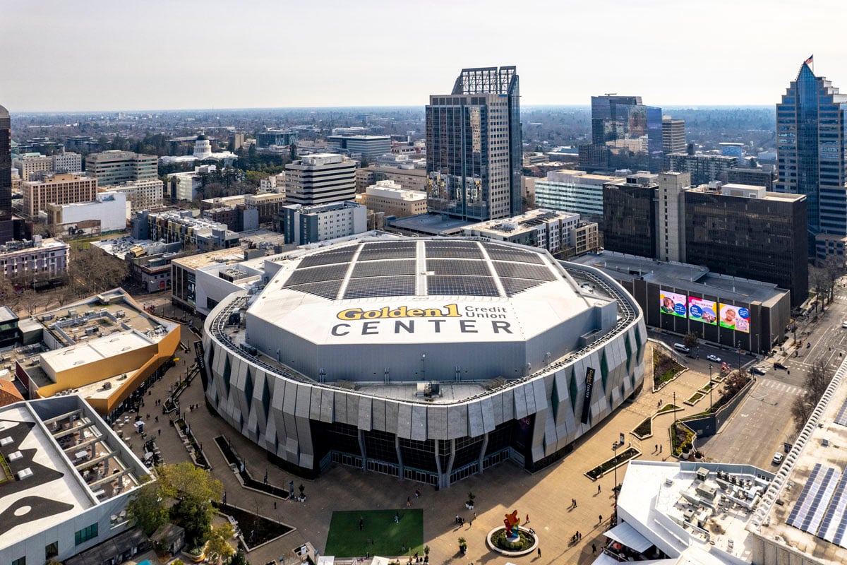 Near Golden 1 Center