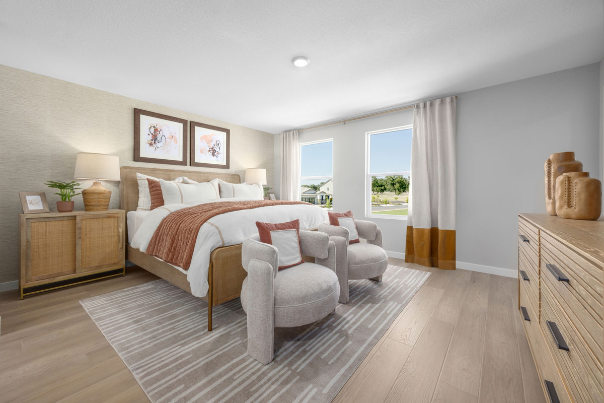 Primary bedroom