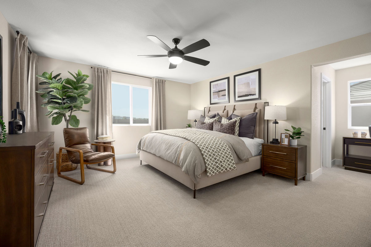 Primary bedroom