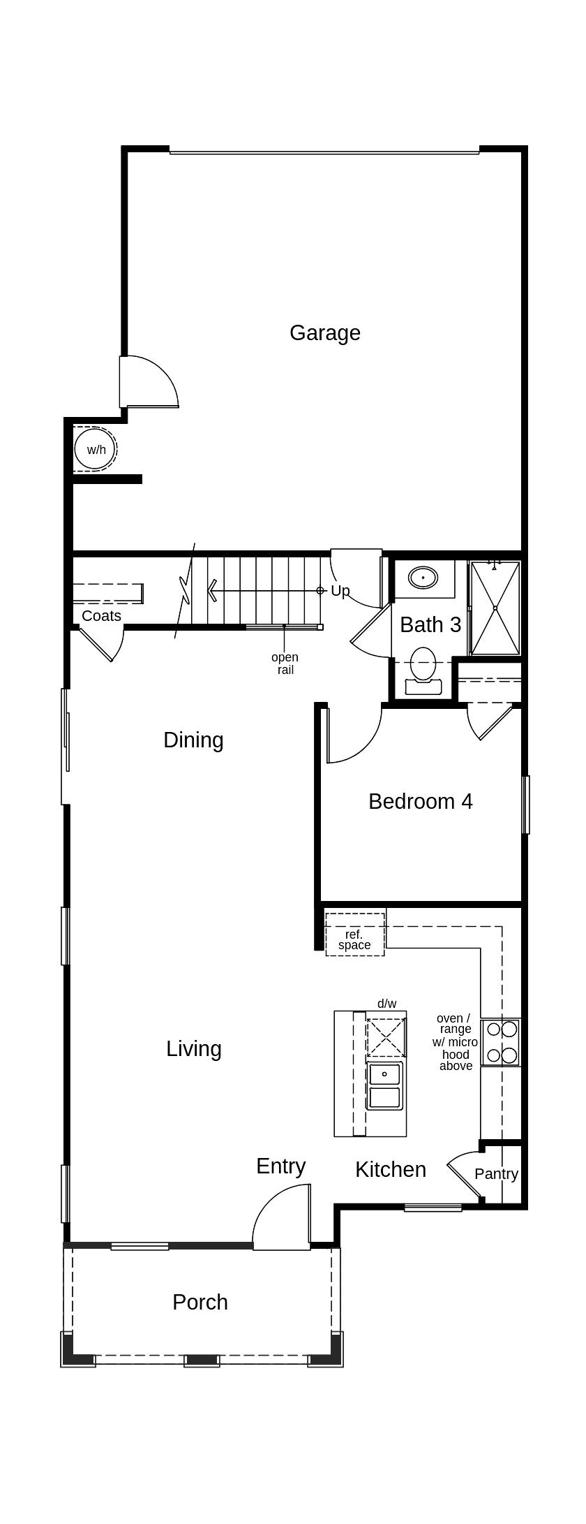 First floor