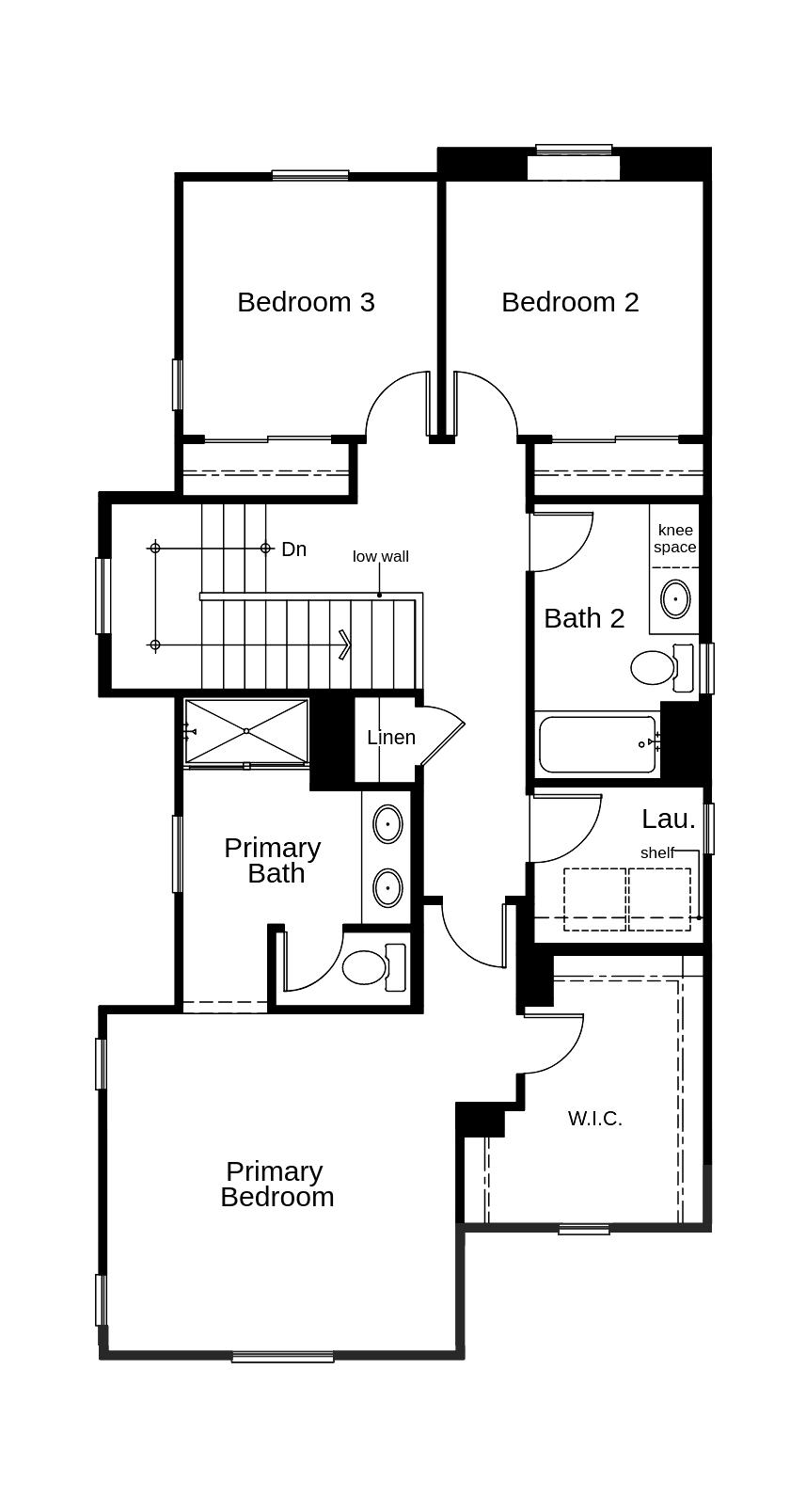 Second floor