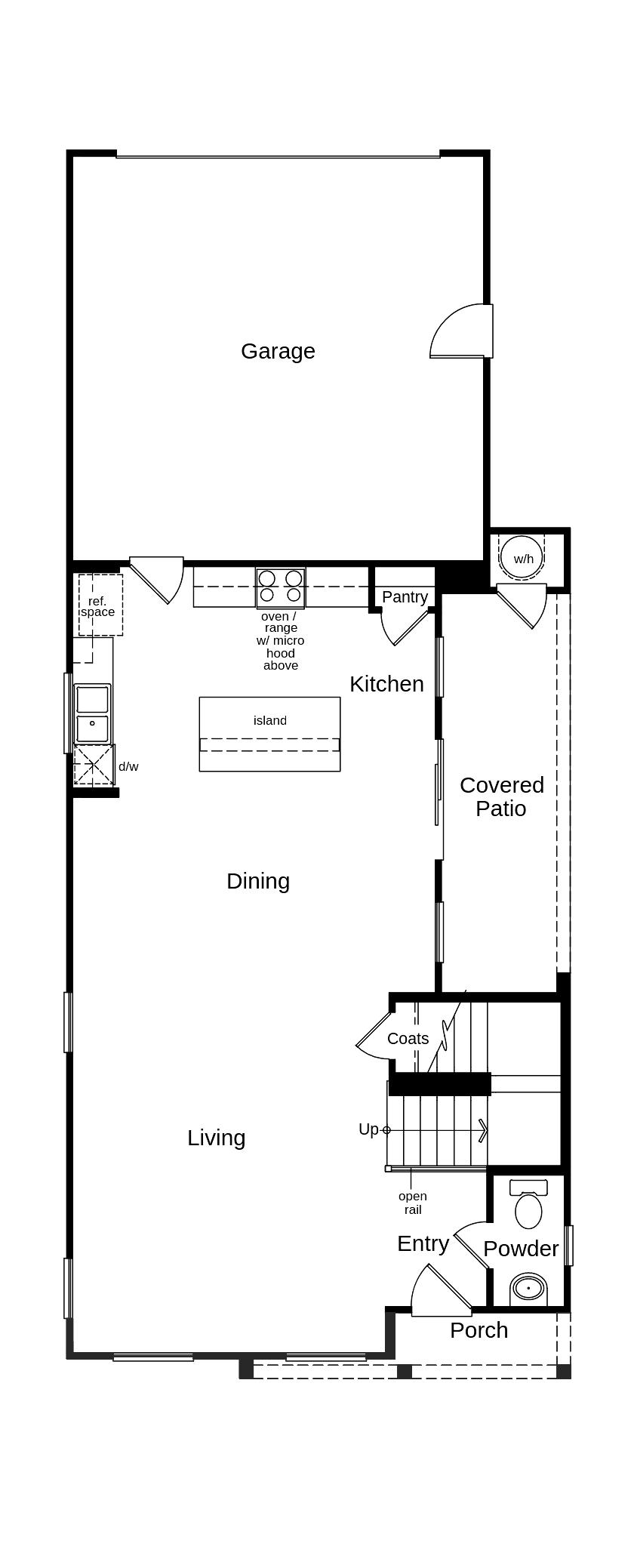 First floor