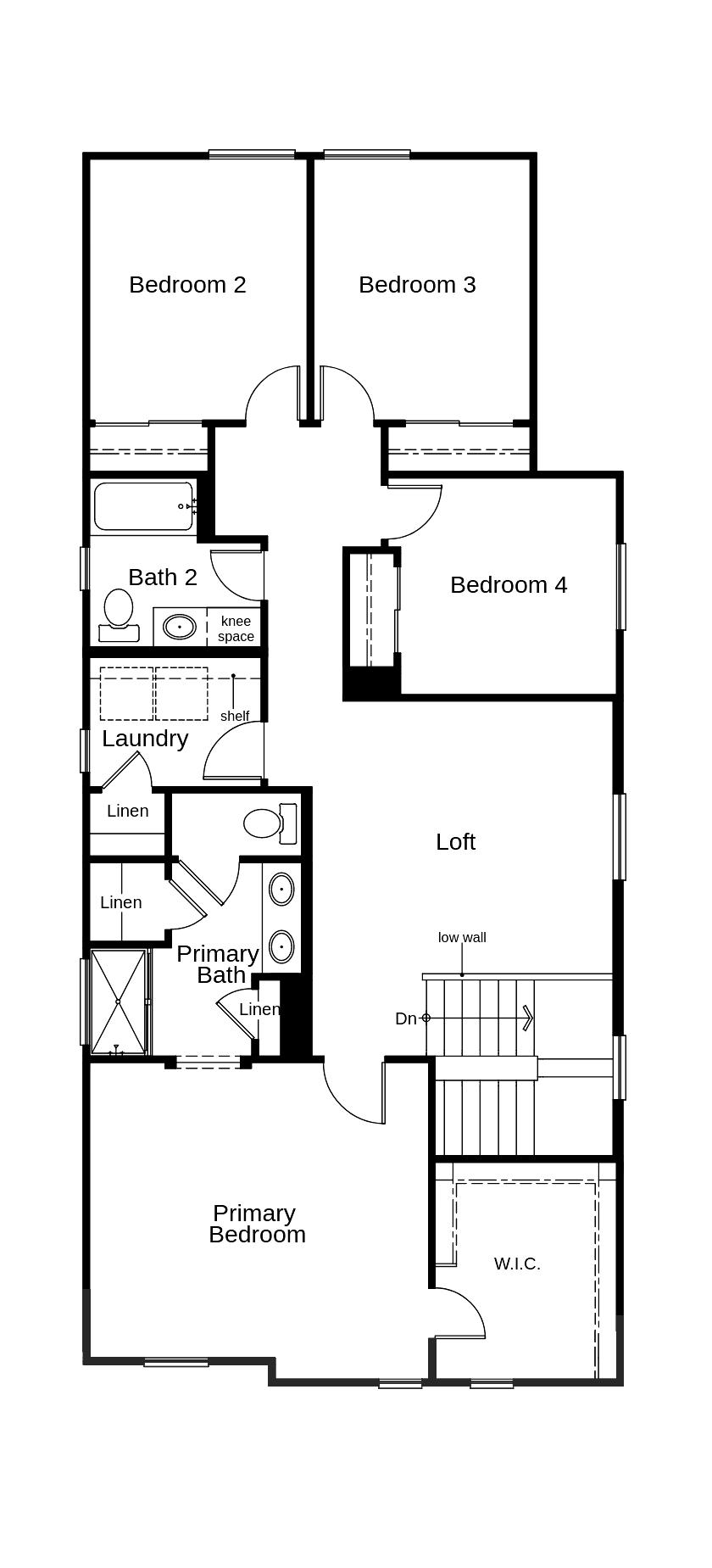 Second floor