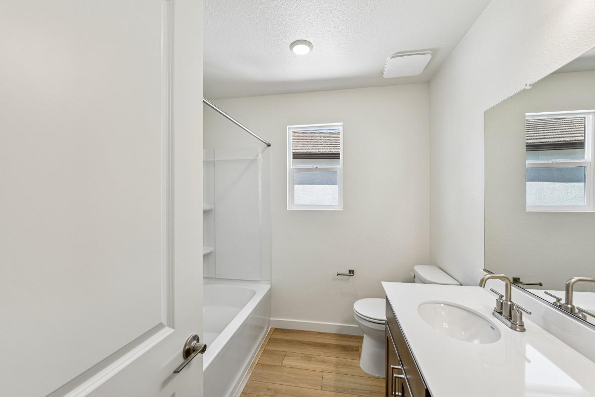 Secondary bath