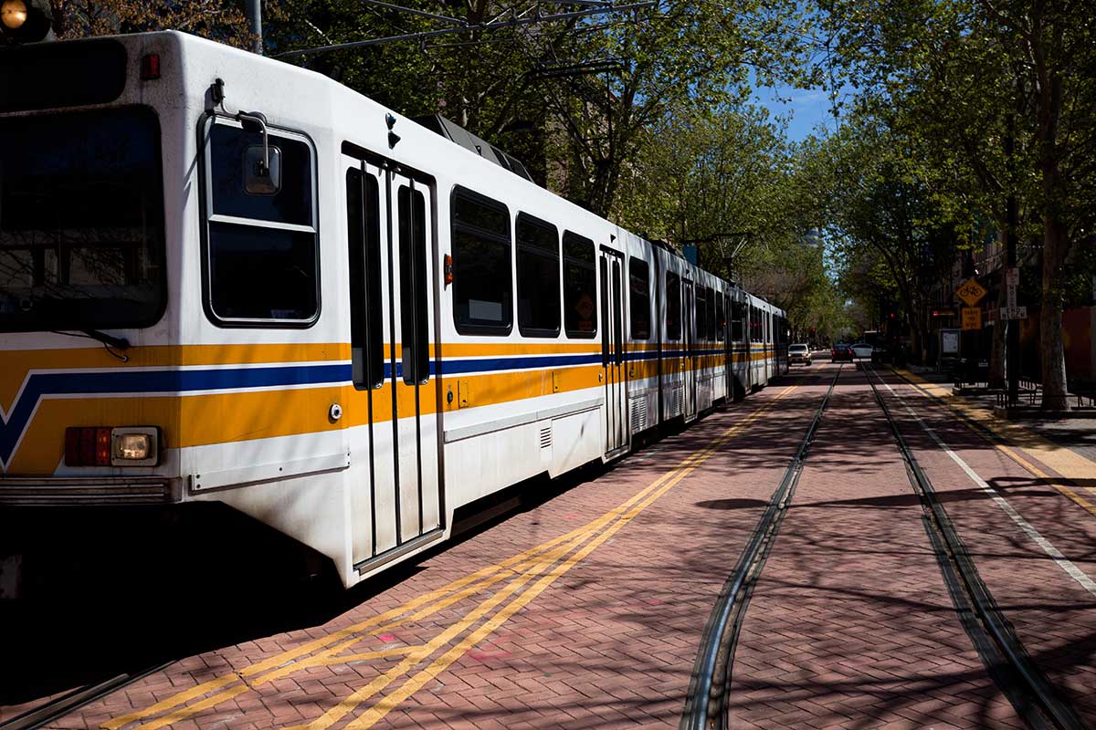 Near light rail stations for quick commute to downtown Sacramento