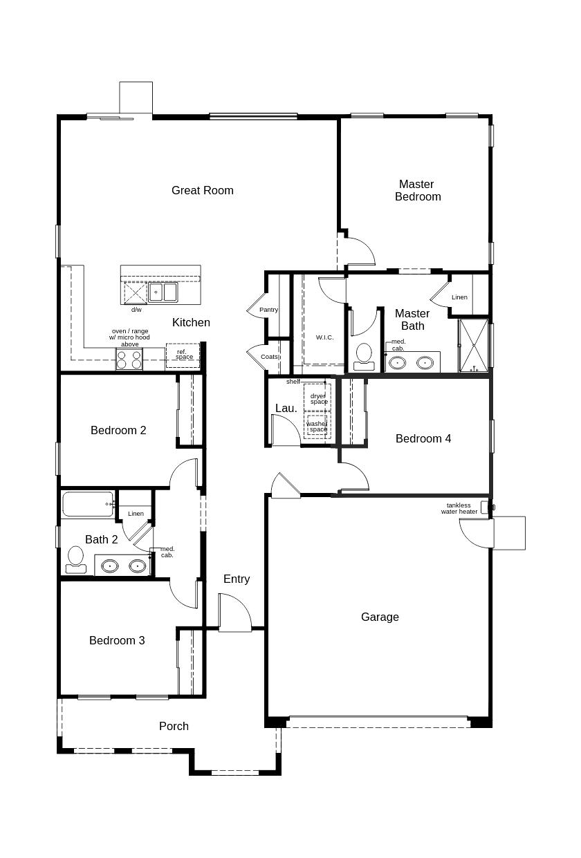 First floor