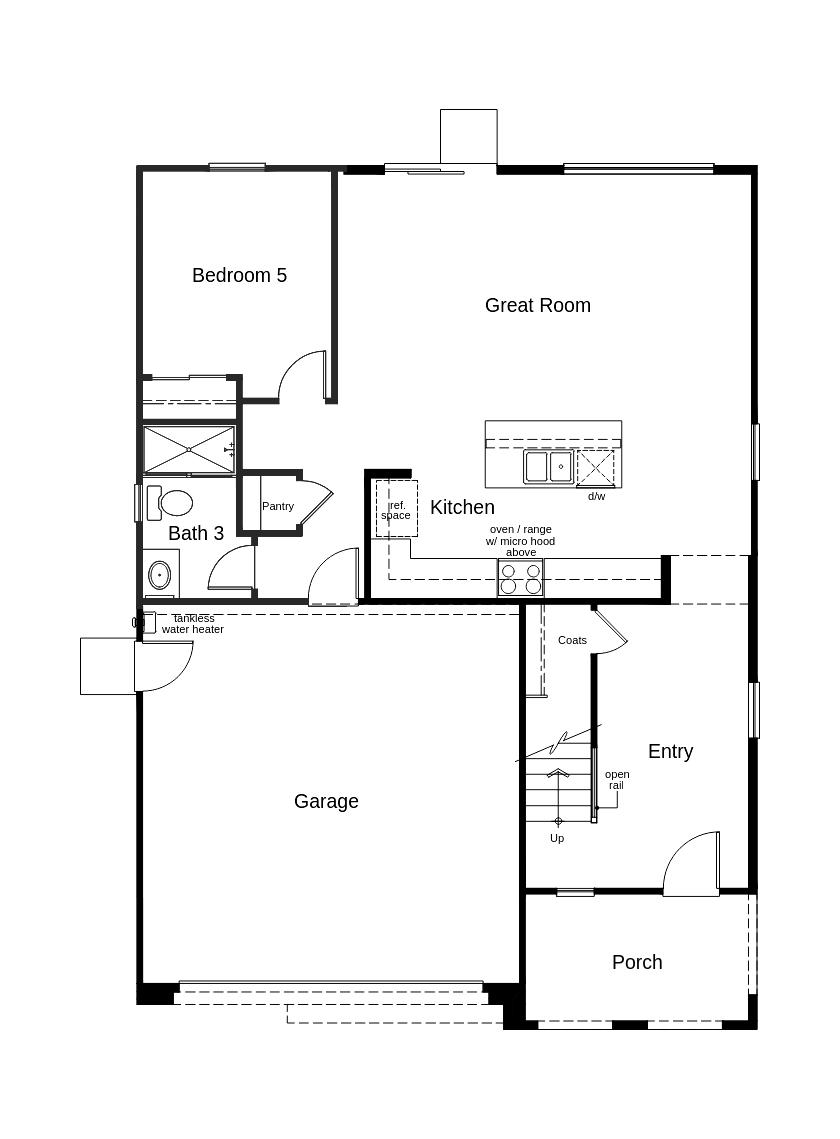 First floor