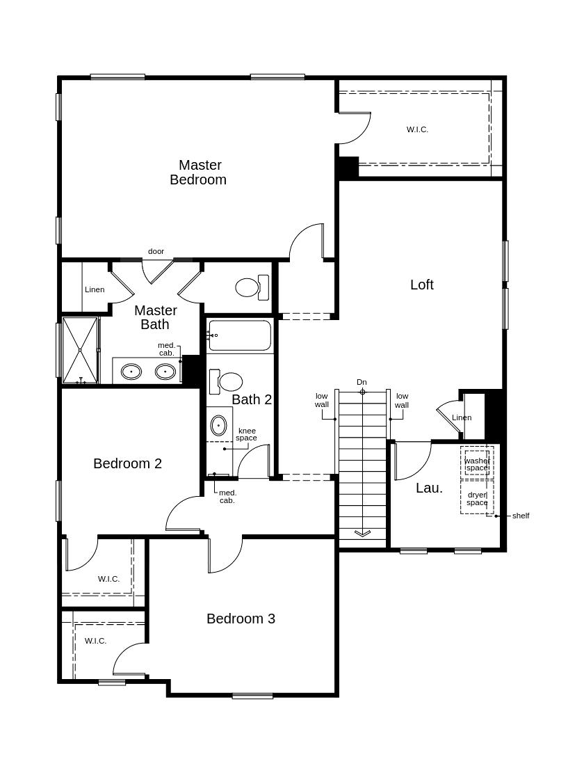 Second floor