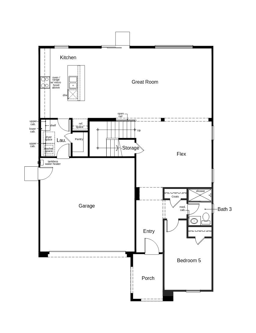 First floor