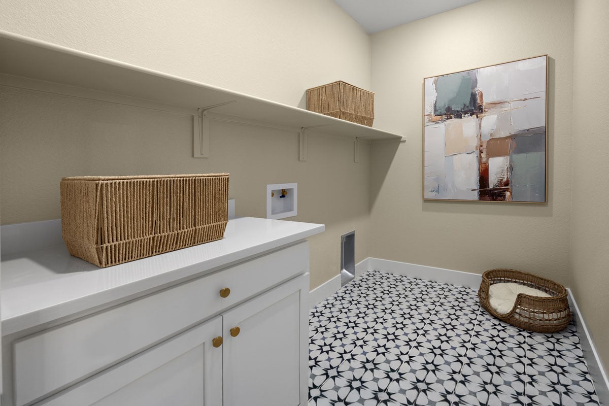 Laundry room